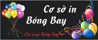 In Bóng bay, In bong bóng, balloon print