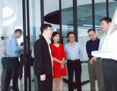 广东省工业和信息化局莅临西安无极海洋生态保护有限公司调研制造业创新中心建设情况 